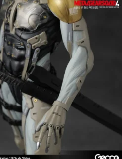 Gecco Metal Gear Solid 4: Guns of the Patriots Raiden