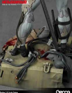 Gecco Metal Gear Solid 4: Guns of the Patriots Raiden