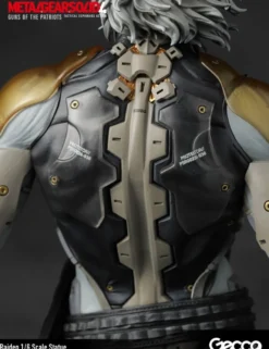 Gecco Metal Gear Solid 4: Guns of the Patriots Raiden