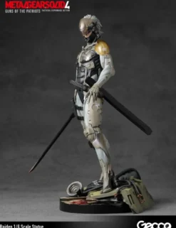Gecco Metal Gear Solid 4: Guns of the Patriots Raiden