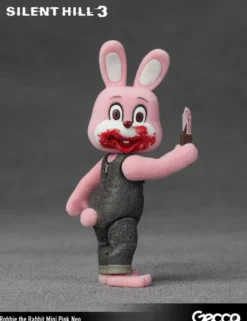 Gecco Silent Hill 3 Robbie the Rabbit Pink Neo Mini Figure
