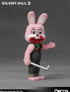 Gecco Silent Hill 3 Robbie the Rabbit Pink Neo Mini Figure
