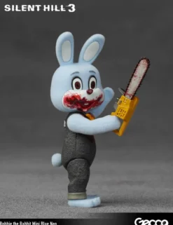 Gecco Silent Hill 3 Robbie the Rabbit Blue Neo Mini Figure