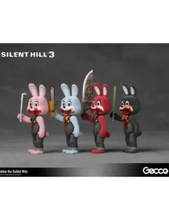 Gecco Silent Hill 3 Robbie the Rabbit Blue Neo Mini Figure