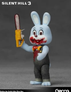 Gecco Silent Hill 3 Robbie the Rabbit Blue Neo Mini Figure