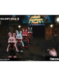 Gecco Silent Hill 3 Robbie the Rabbit Blue Neo Mini Figure