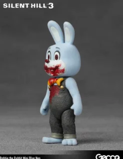 Gecco Silent Hill 3 Robbie the Rabbit Blue Neo Mini Figure