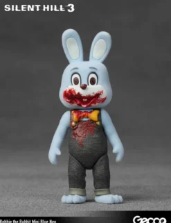 Gecco Silent Hill 3 Robbie the Rabbit Blue Neo Mini Figure