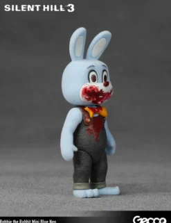 Gecco Silent Hill 3 Robbie the Rabbit Blue Neo Mini Figure