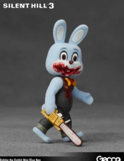 Gecco Silent Hill 3 Robbie the Rabbit Blue Neo Mini Figure