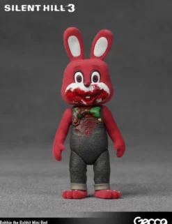 Gecco Silent Hill 3 Robbie the Rabbit Red Neo Mini Figure
