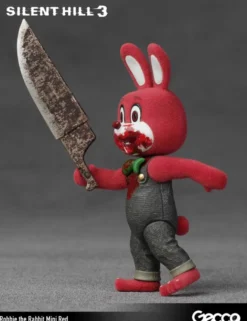 Gecco Silent Hill 3 Robbie the Rabbit Red Neo Mini Figure