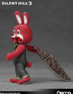 Gecco Silent Hill 3 Robbie the Rabbit Red Neo Mini Figure