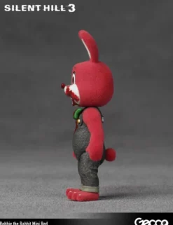 Gecco Silent Hill 3 Robbie the Rabbit Red Neo Mini Figure