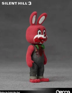 Gecco Silent Hill 3 Robbie the Rabbit Red Neo Mini Figure