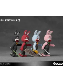 Gecco Silent Hill 3 Robbie the Rabbit Red Neo Mini Figure