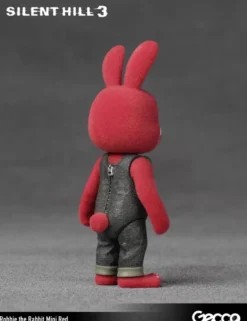 Gecco Silent Hill 3 Robbie the Rabbit Red Neo Mini Figure