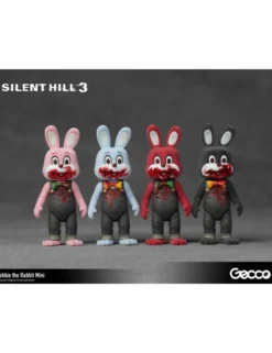 Gecco Silent Hill 3 Robbie the Rabbit Red Neo Mini Figure