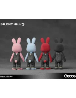Gecco Silent Hill 3 Robbie the Rabbit Red Neo Mini Figure