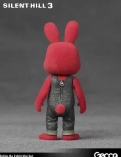 Gecco Silent Hill 3 Robbie the Rabbit Red Neo Mini Figure
