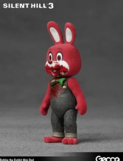 Gecco Silent Hill 3 Robbie the Rabbit Red Neo Mini Figure