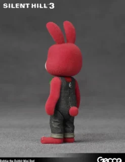Gecco Silent Hill 3 Robbie the Rabbit Red Neo Mini Figure