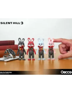 Gecco Silent Hill 3 Robbie the Rabbit Red Neo Mini Figure