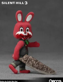 Gecco Silent Hill 3 Robbie the Rabbit Red Neo Mini Figure