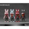 Gecco Silent Hill 3 Robbie the Rabbit Black Neo Mini Figure