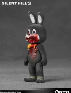 Gecco Silent Hill 3 Robbie the Rabbit Black Neo Mini Figure