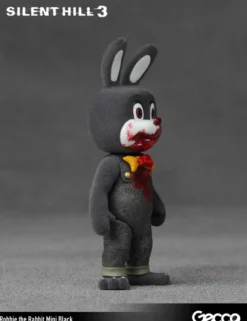 Gecco Silent Hill 3 Robbie the Rabbit Black Neo Mini Figure
