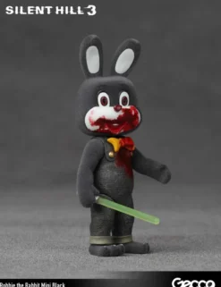Gecco Silent Hill 3 Robbie the Rabbit Black Neo Mini Figure