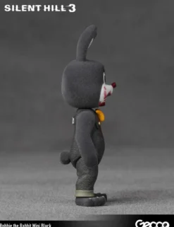 Gecco Silent Hill 3 Robbie the Rabbit Black Neo Mini Figure
