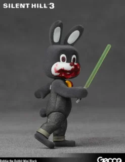 Gecco Silent Hill 3 Robbie the Rabbit Black Neo Mini Figure