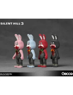 Gecco Silent Hill 3 Robbie the Rabbit Black Neo Mini Figure