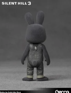 Gecco Silent Hill 3 Robbie the Rabbit Black Neo Mini Figure