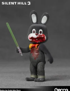 Gecco Silent Hill 3 Robbie the Rabbit Black Neo Mini Figure