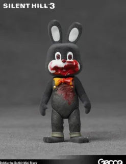 Gecco Silent Hill 3 Robbie the Rabbit Black Neo Mini Figure