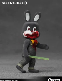 Gecco Silent Hill 3 Robbie the Rabbit Black Neo Mini Figure