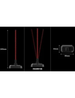 Good Smile Company Moderoid DX-Scale Rebuild of Evangelion Unit-01 Luminous Set Edition