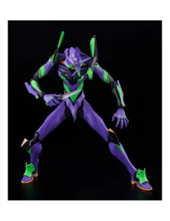Good Smile Company Moderoid DX-Scale Rebuild of Evangelion Unit-01 Luminous Set Edition