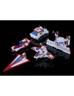 Good Smile Company Moderoid Gatchaman Fighter Gatcha Spartan Unite Color Version