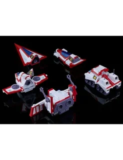 Good Smile Company Moderoid Gatchaman Fighter Gatcha Spartan Unite Color Version