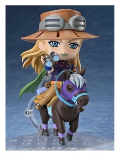 Good Smile Company Nendoroid JoJo's Bizarre Adventure Steel Ball Run Gyro Zeppeli Deluxe