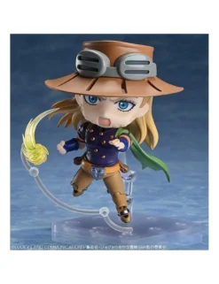 Good Smile Company Nendoroid JoJo's Bizarre Adventure Steel Ball Run Gyro Zeppeli Deluxe