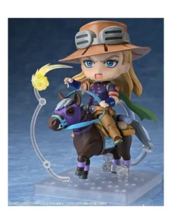 Good Smile Company Nendoroid JoJo's Bizarre Adventure Steel Ball Run Gyro Zeppeli Deluxe