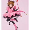 Good Smile Company POP Up Parade L Cardcaptor Sakura Sakura Kinomoto Black Cat Costume