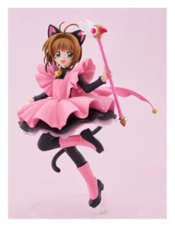 Good Smile Company POP Up Parade L Cardcaptor Sakura Sakura Kinomoto Black Cat Costume