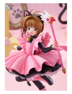 Good Smile Company POP Up Parade L Cardcaptor Sakura Sakura Kinomoto Black Cat Costume