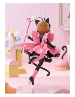 Good Smile Company POP Up Parade L Cardcaptor Sakura Sakura Kinomoto Black Cat Costume